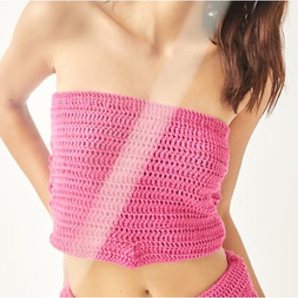 Free People x Tach Crochet Top - Picture 8 of 12